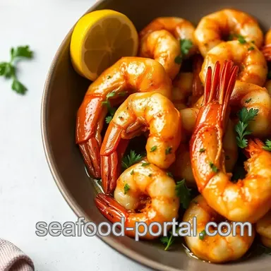 Easy and Delicious Garlic Butter Prawns Recipe in Just 15 Minutes! Recipe Card