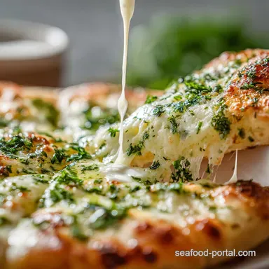 Best Garlic Butter Sauce for Pizza Lovers with Fresh Herbs in 10 Minutes