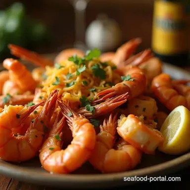 Ultimate Seafood Boil with Signature Garlic Butter Sauce Recipe Card