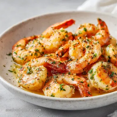 Shrimp Dinner Recipe with Garlic and Butter in 15 Min