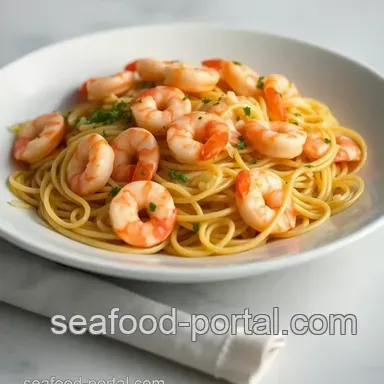 Easy Garlic Butter Shrimp Fettuccine: A 20-Minute Delight Recipe Card