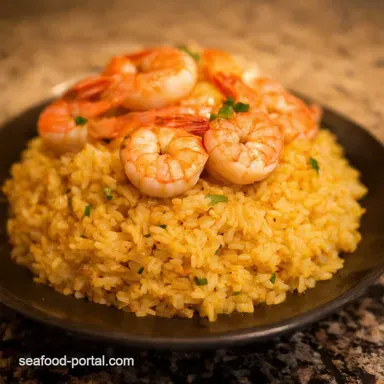 Garlic Butter Shrimp and Rice Ready in 30 My GoTo Recipe Recipe Card