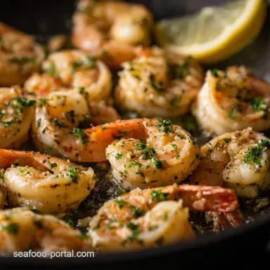 Easy Garlic Butter Shrimp Scampi Recipe Ready in 30 Recipe Card