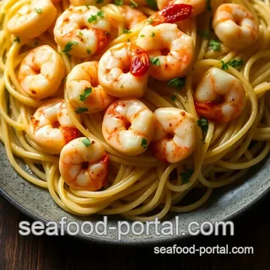 Easy Garlic Butter Recipe for Shrimp Scampi with Noodles: A Family Favourite Recipe Card