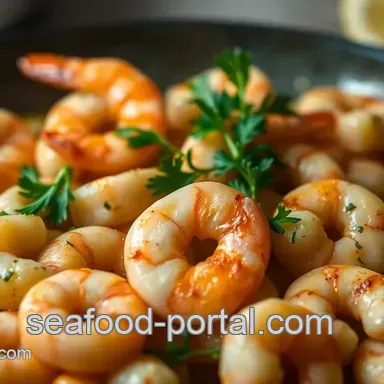 Easy Garlic Butter Shrimp with Lemon & Herbs - Delicious Seafood Recipes