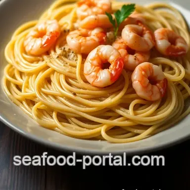 Quick Garlic Butter Small Shrimp Pasta: Your New Family Favorite Recipe Card
