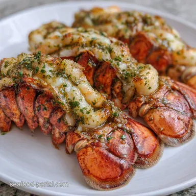 OvenCooked Lobster Tail: Juicy, Butterflied Recipe Recipe Card