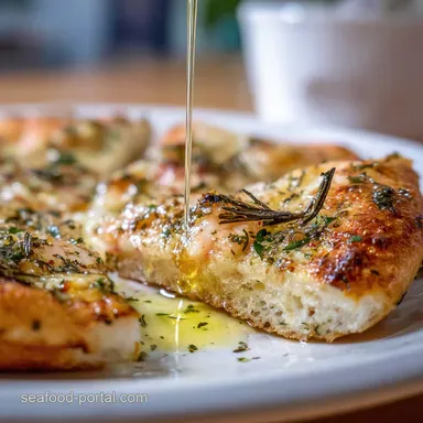 Garlic Olive Oil Sauce for Pizza in 15 Minutes