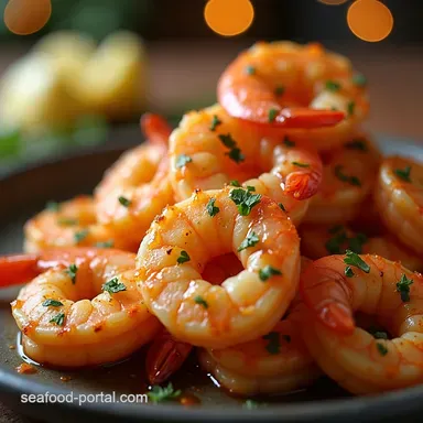 Garlic Parmesan Roasted Shrimp Recipe Ready in 15 Recipe Card