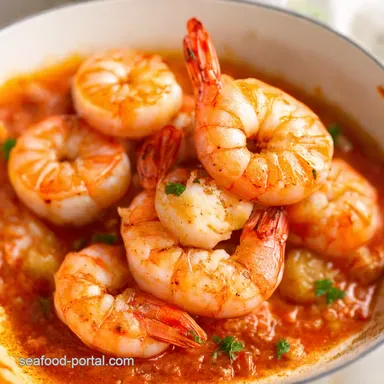 Garlic Parmesan Roasted Shrimp Quick Easy 20Minute Recipe Recipe Card