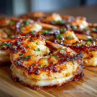 Creamy Garlic Shrimp in Coconut Milk Quick ThaiInspired Recipe Card