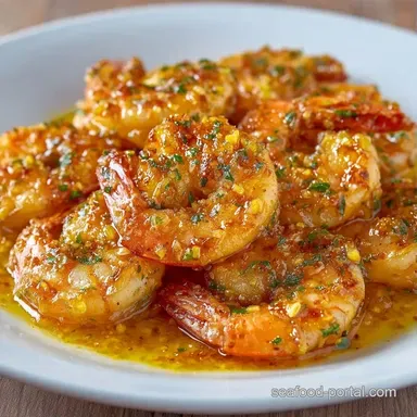 Garlic Shrimp Skillet in 20 Minutes Recipe Card