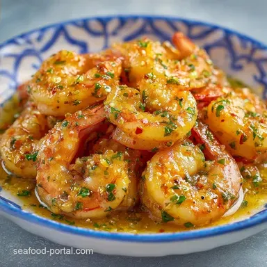 Garlic Shrimp Skillet in 20 Minutes