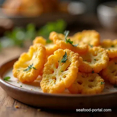 The Best Baked Cauliflower Crisp Recipe Crispy Easy Side Recipe Card