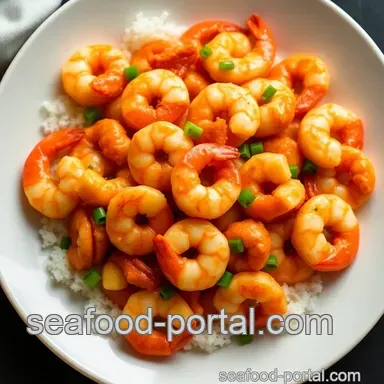 Easy & Delicious General Tso Shrimp: The Perfect Weeknight Treat! Recipe Card