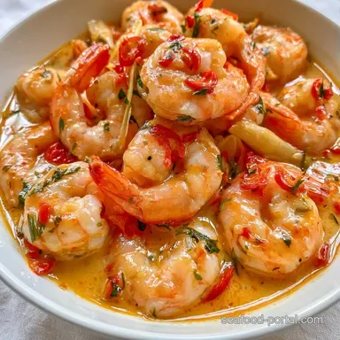 GlutenFree Thai Shrimp Soup in 20 Minutes Recipe Card