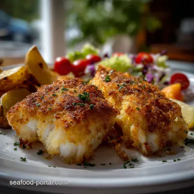 Fried Cod Recipes Golden and Crispy: Ultra-Crisp Results Recipe Card
