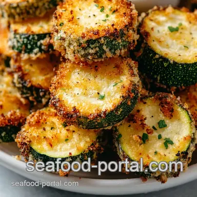 Golden Fried Zucchini Bites: Crispy Summer Goodness Recipe Card