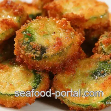 Golden Fried Zucchini Bites: Crispy Summer Goodness