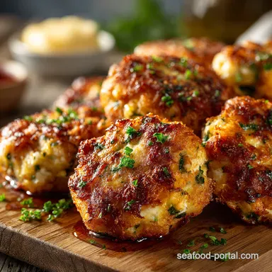 Easy Crispy Crab Cakes Seaside Flavours Sorted Recipe Card