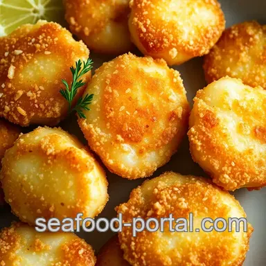 Golden-Crusted Fried Scallops: My Easy Lemon-Garlic Recipe Recipe Card