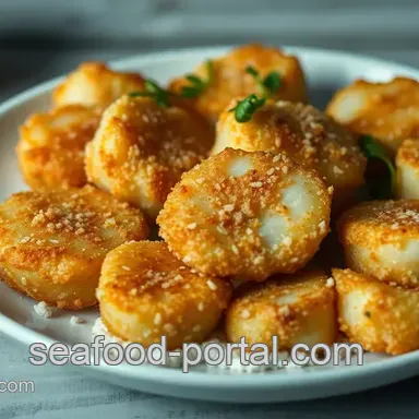 Golden-Crusted Fried Scallops: My Easy Lemon-Garlic Recipe