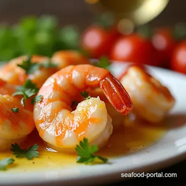 Easy Butter Poached Shrimp for Garlic Bliss in 20 Minutes Recipe Card