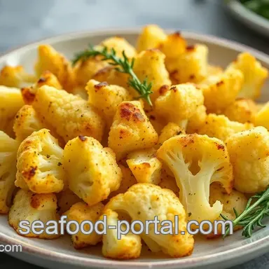 Golden & Garlicky Baked Cauliflower: Even Nan Will Love It!