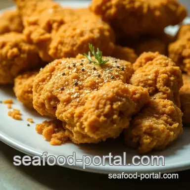 Golden Glory Crispy Fried Chicken Recipe - Finger Lickin' Good! Recipe Card