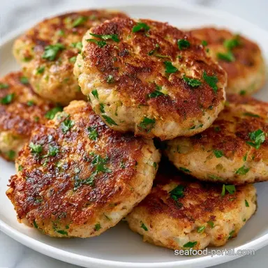 Almond Flour Tuna Patties