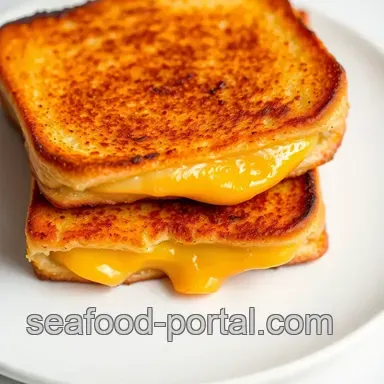 Golden Grilled Cheese in Air Fryer: Crispy, Melty Heaven! Recipe Card