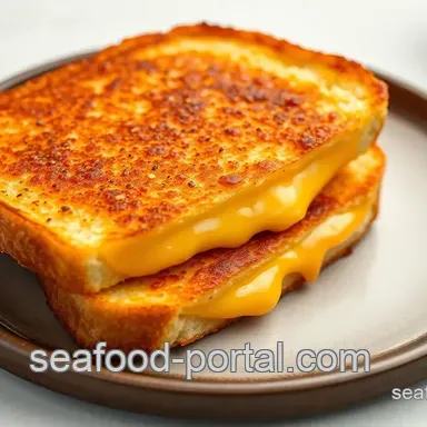 Golden Grilled Cheese in Air Fryer: Crispy Melty Heaven!