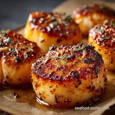 How to Sear Scallops for a Golden Crust My Foolproof Method Recipe Card