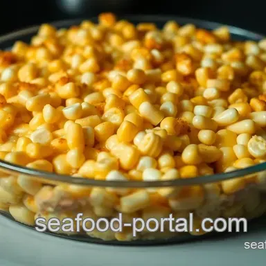 Grandma Betty' s Baked Corn Casserole: Pure Comfort!