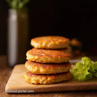 How to Make Salmon Patties Grandmas Delicious Secret Recipe Card