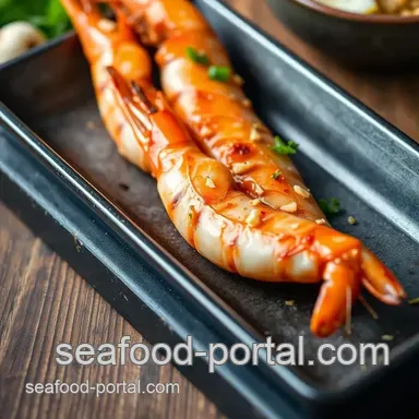 Deliciously Easy Grill Prawns with Garlic & Spices: The Ultimate Recipe Recipe Card