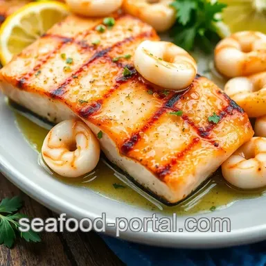 Grill Salmon with Fresh Lemon Marinade Recipe Card