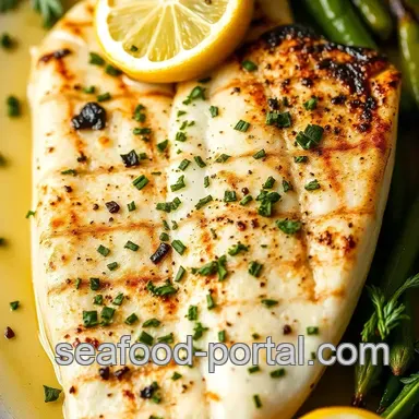 Grill Sea Bass with Fresh Herbs in 30 Min Recipe Card
