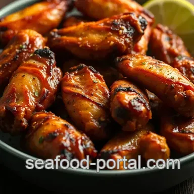 Easy & Flavorful Grilled Chicken Wings: My Family's Favorite Recipe Recipe Card