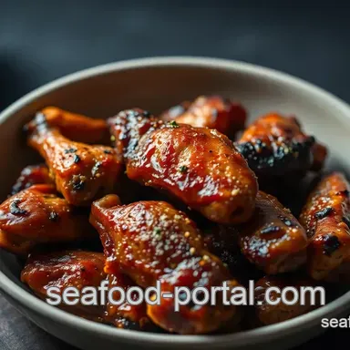 Easy & Flavorful Grilled Chicken Wings: My Family' s Favorite Recipe