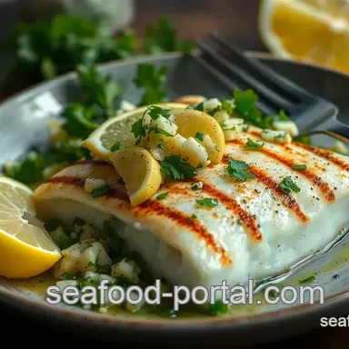 Juicy Grilled Halibut Recipes: My Go-To with Zesty Lemon Herb Salsa