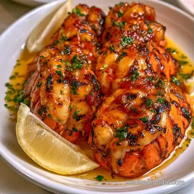 Grilled Lobster Tails in 20 Minutes Recipe Card