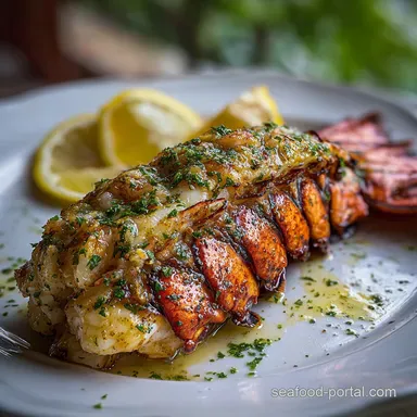 Grilled Lobster Tail in 23 Minutes Recipe Card