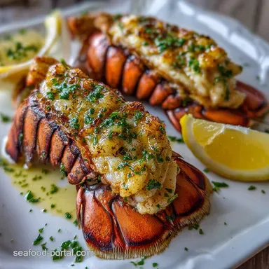 Grilled Lobster Tail in 23 Minutes