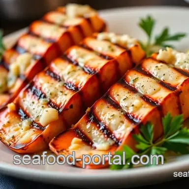 Easy Grilled Lobster Tails: Garlic Herb Butter Perfection!