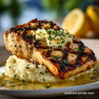 Grilled Mahi Mahi with Garlic Butter Recipe Fast Easy RestaurantQuality