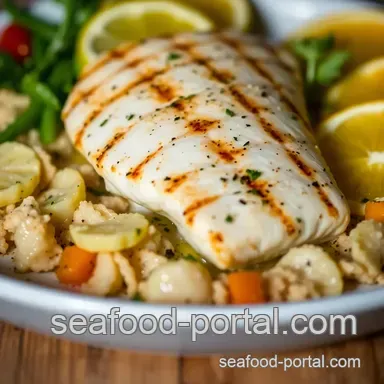 Deliciously Easy Grilled Mahi Mahi: A Zesty Citrus Delight Recipe Card