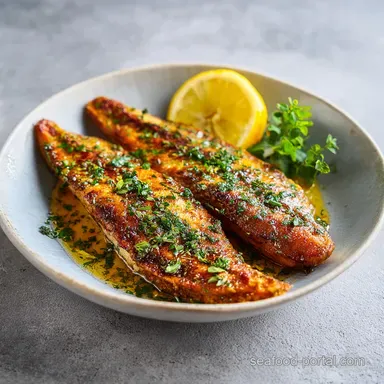 Simple Steps to Grilled Red Fish in 25 Min
