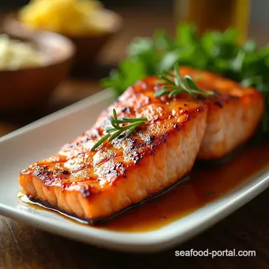 Easiest Grilled salmon recipe easy Ready in 25 Mins Recipe Card