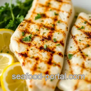 Grilled Sea Bass with Zesty Lemon Flavor Recipe Card